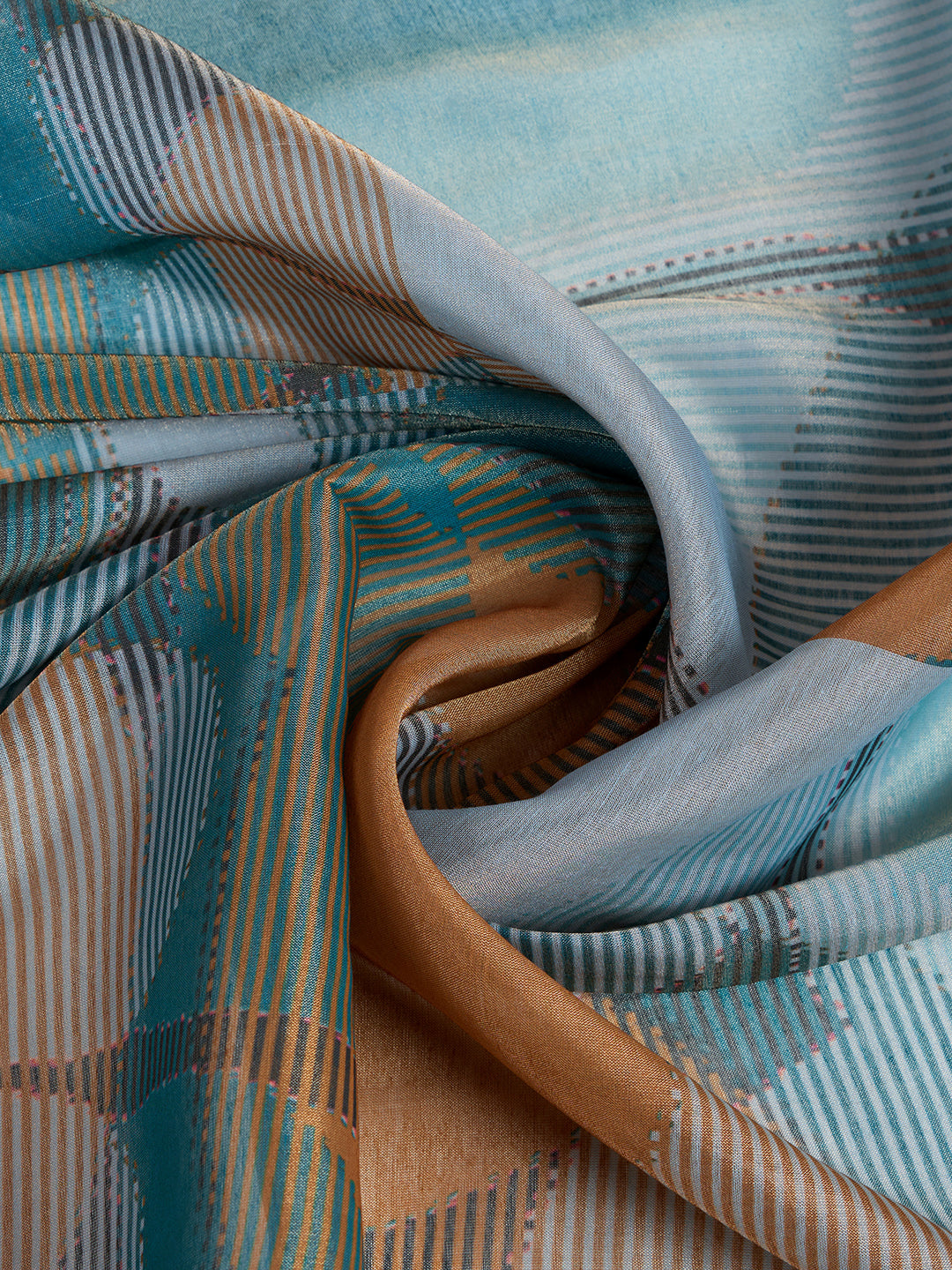 premium Design LInen Cotton Saree