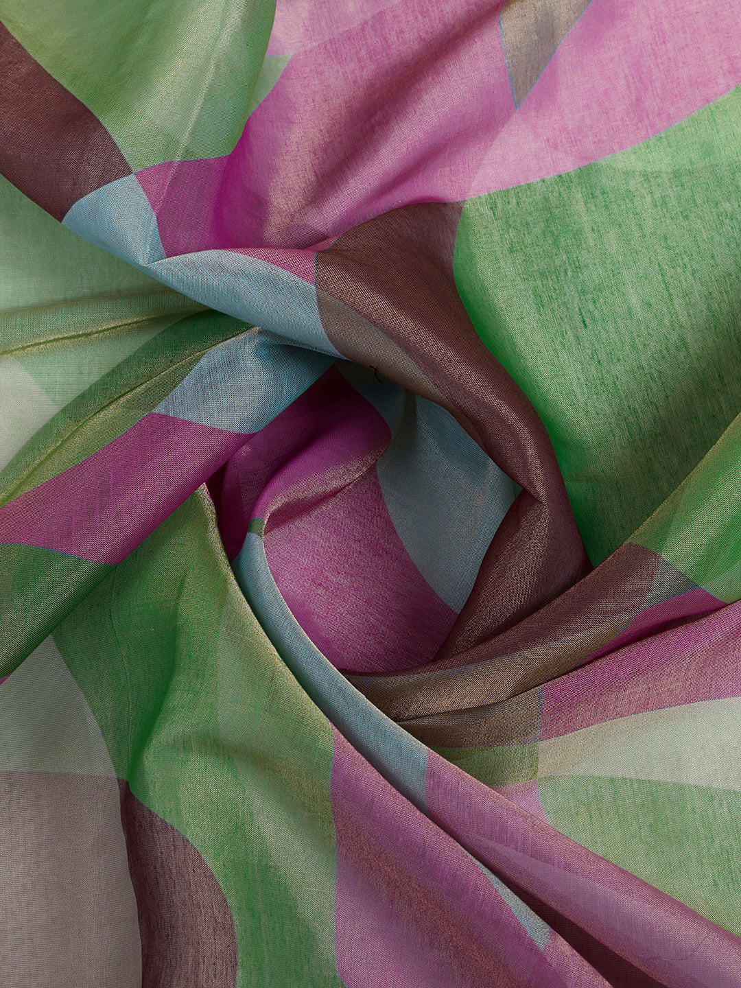 premium Design LInen Cotton Saree