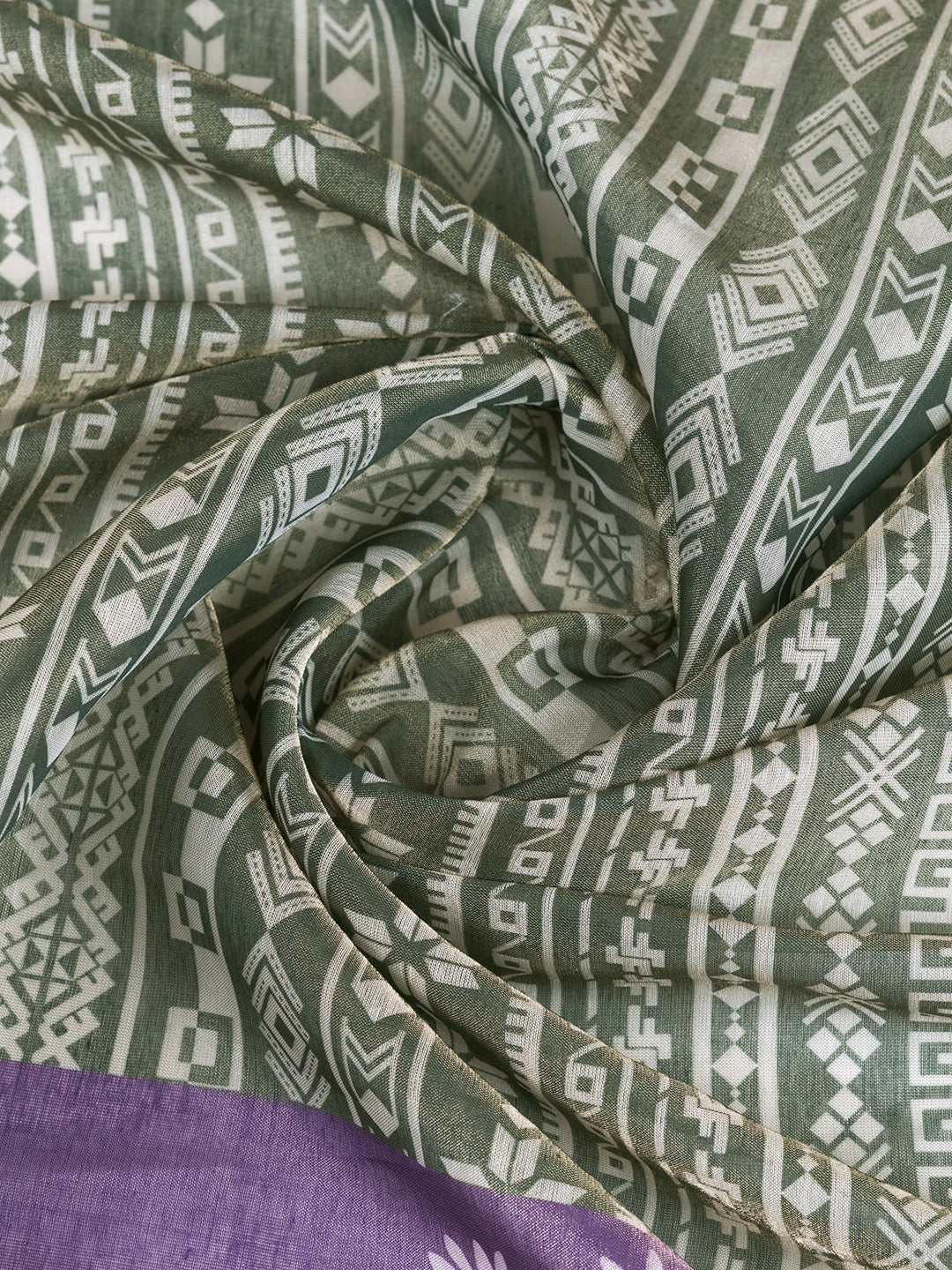 premium Design LInen Cotton Saree