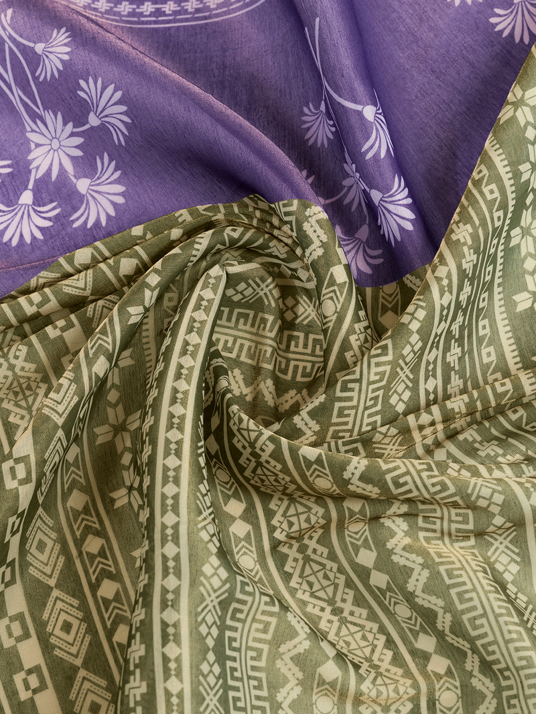 premium Design LInen Cotton Saree