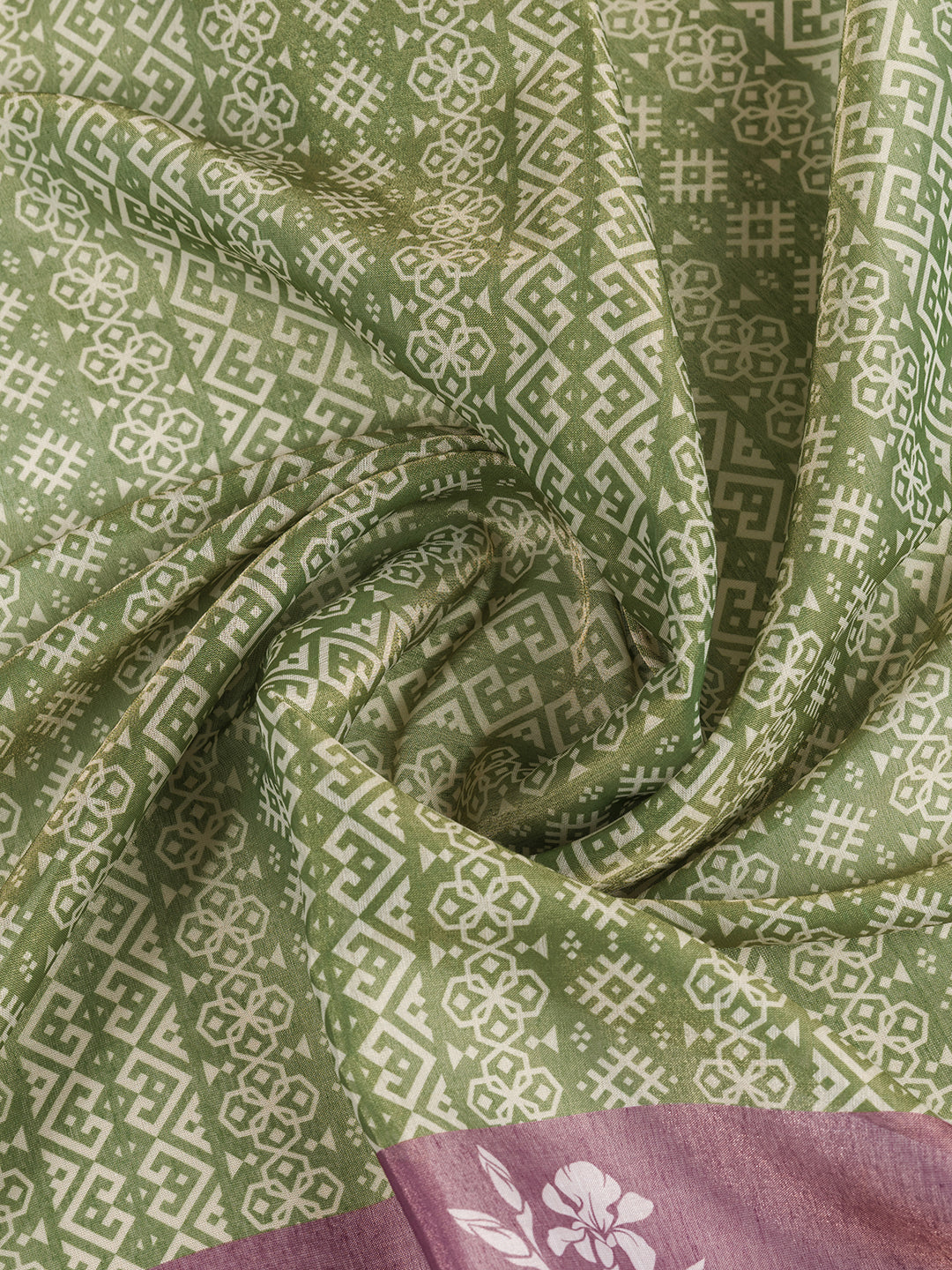 premium Design LInen Cotton Saree