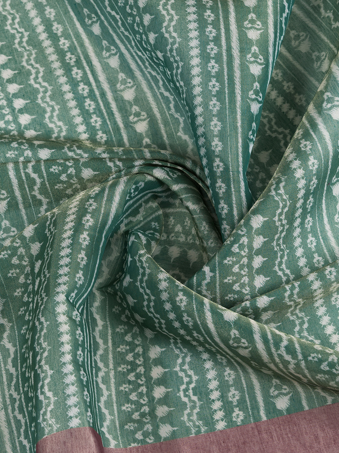 premium Design LInen Cotton Saree