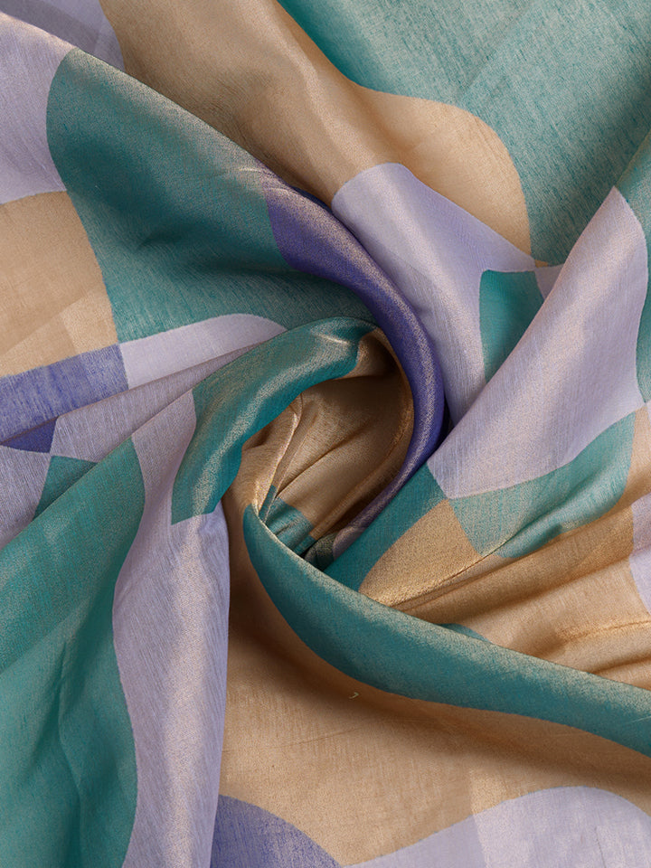 premium Design LInen Cotton Saree