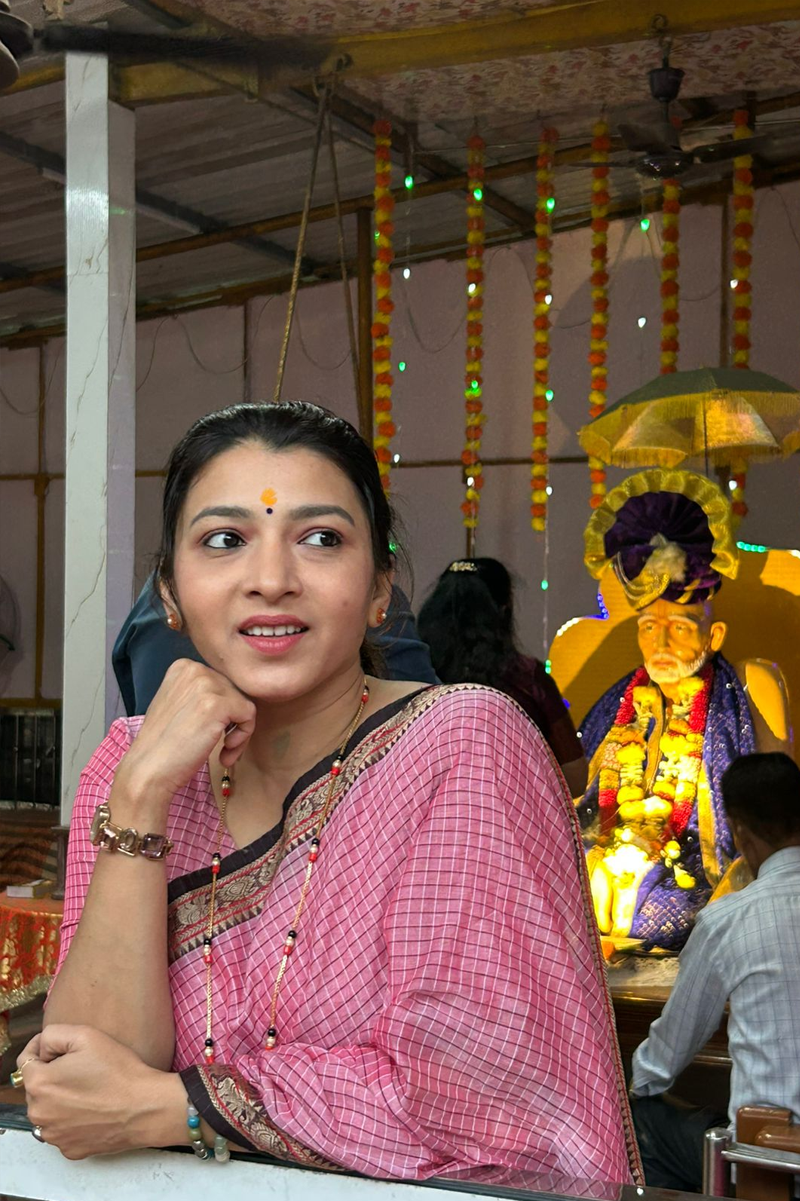 Rosewood Charm Handloom Narayanpet Cotton Saree