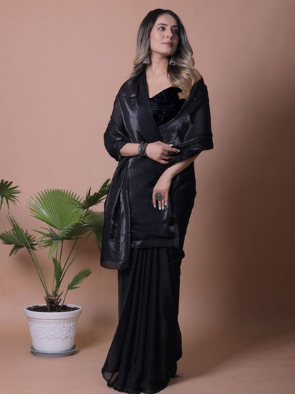 Fendy Cotton Light Weight Saree