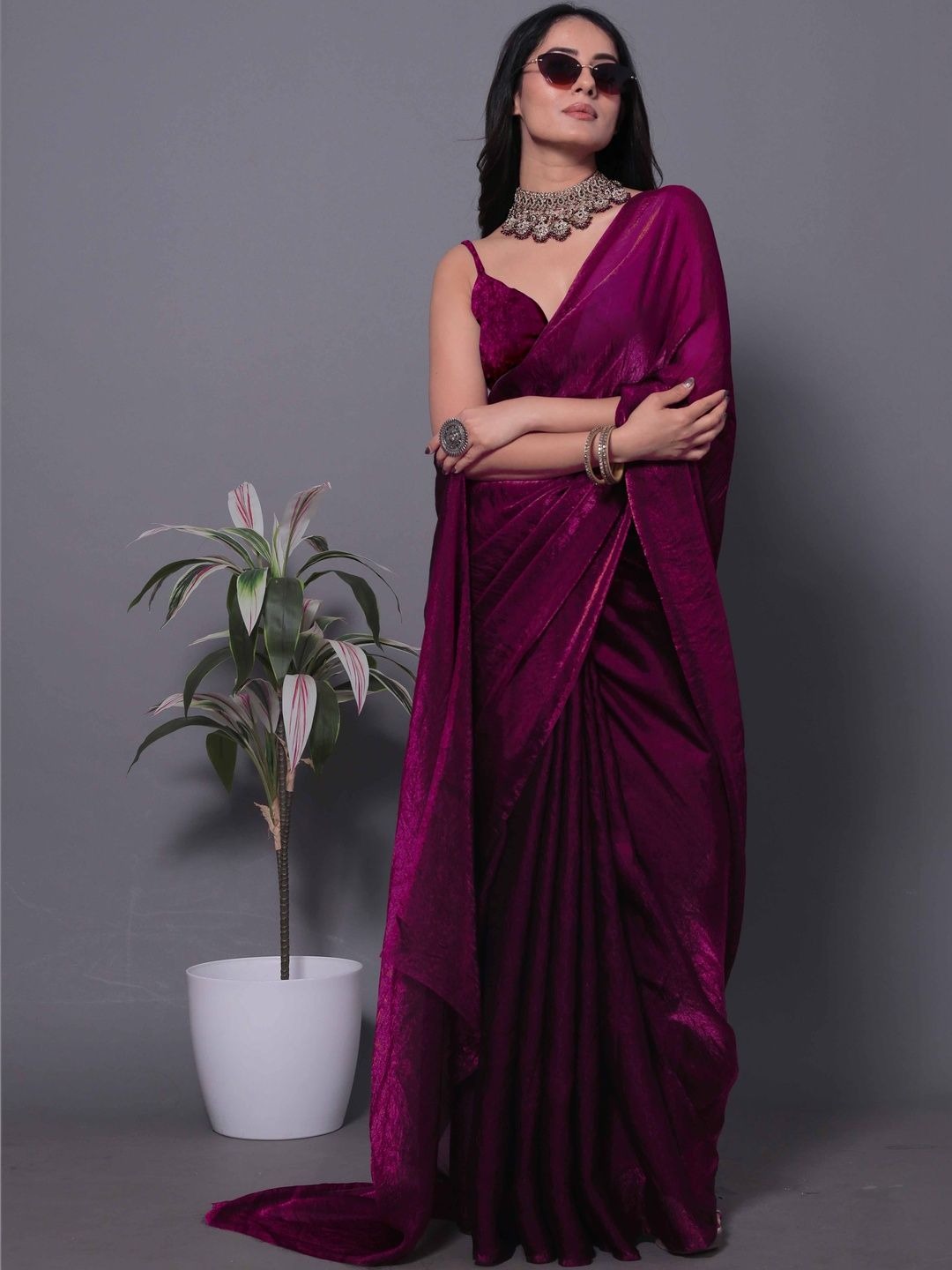 Fendy Cotton Light Weight Saree