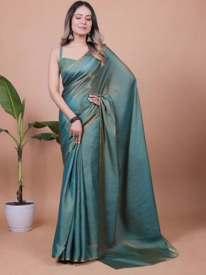 Fendy Cotton Light Weight Saree
