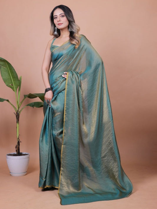 Fendy Cotton Light Weight Saree