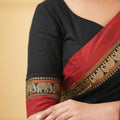 Black Color Narayanpet Cotton Saree