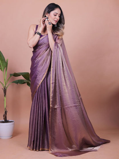 Fendy Cotton Light Weight Saree
