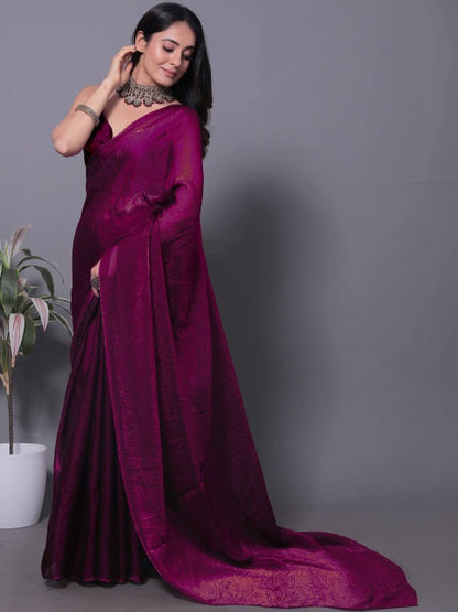 Fendy Cotton Light Weight Saree