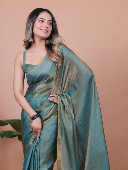 Fendy Cotton Light Weight Saree