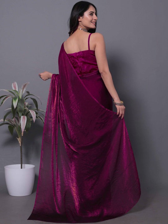Fendy Cotton Light Weight Saree