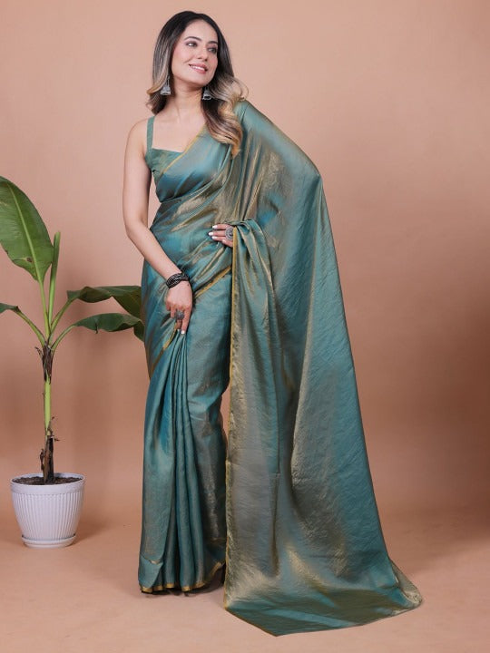Fendy Cotton Light Weight Saree