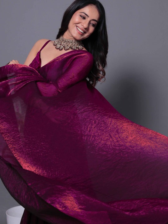 Fendy Cotton Light Weight Saree