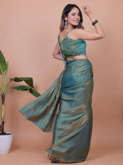 Fendy Cotton Light Weight Saree