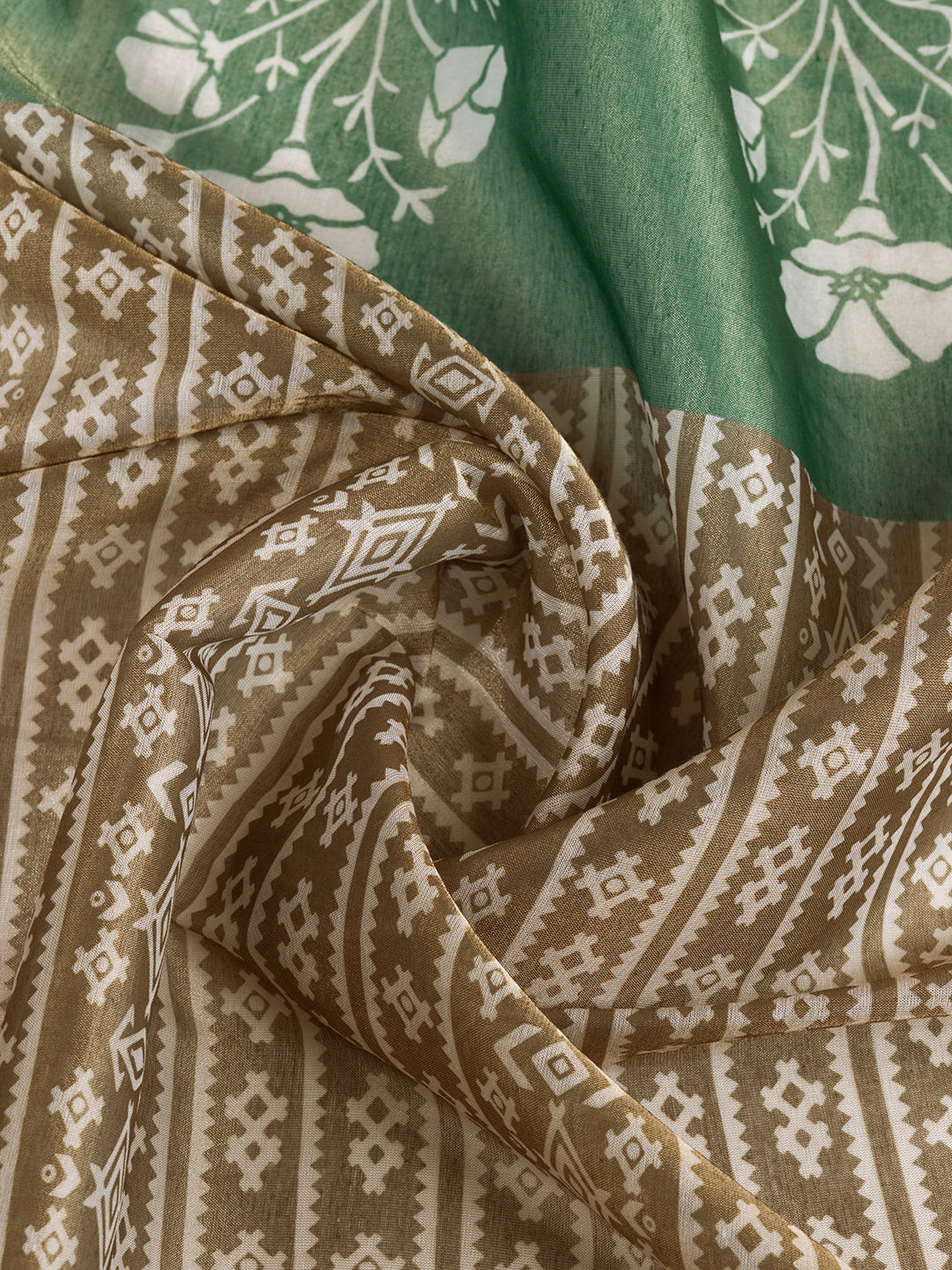 premium Design LInen Cotton Saree