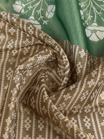 premium Design LInen Cotton Saree