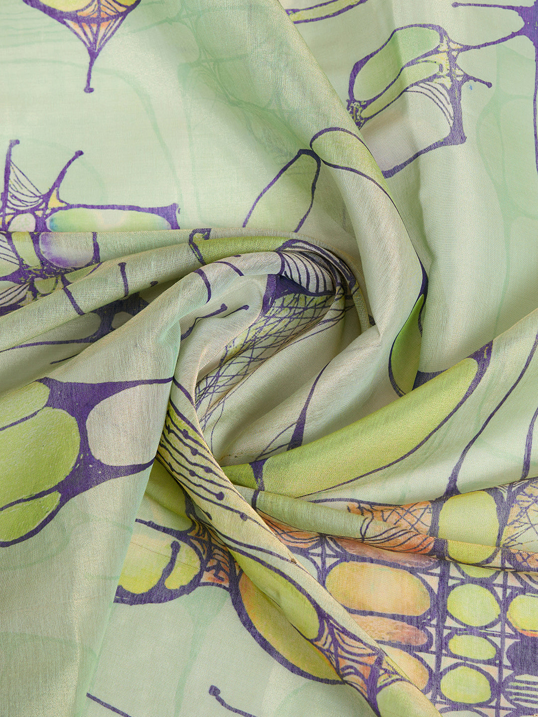 premium Design LInen Cotton Saree