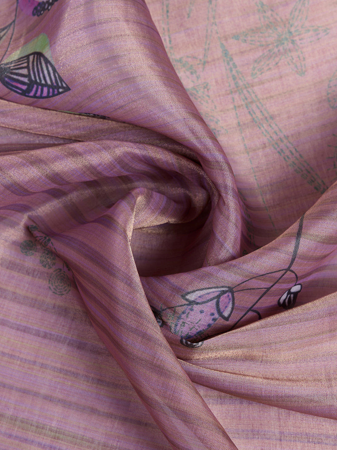 premium Design LInen Cotton Saree