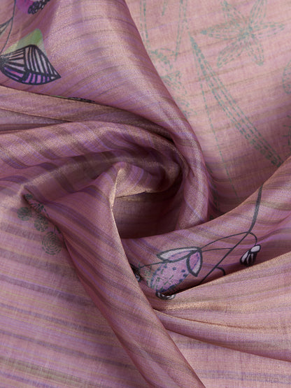 premium Design LInen Cotton Saree