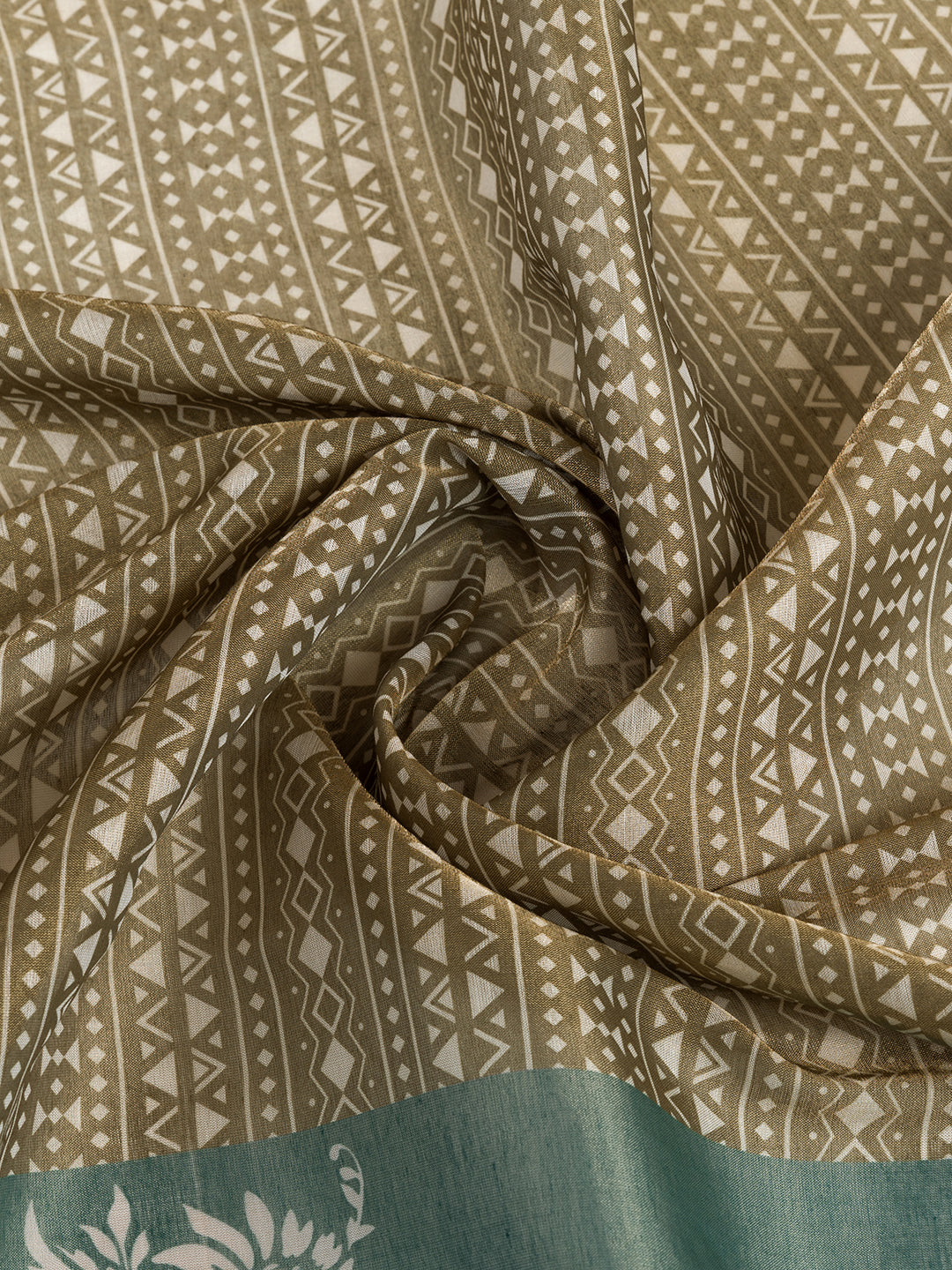 premium Design LInen Cotton Saree