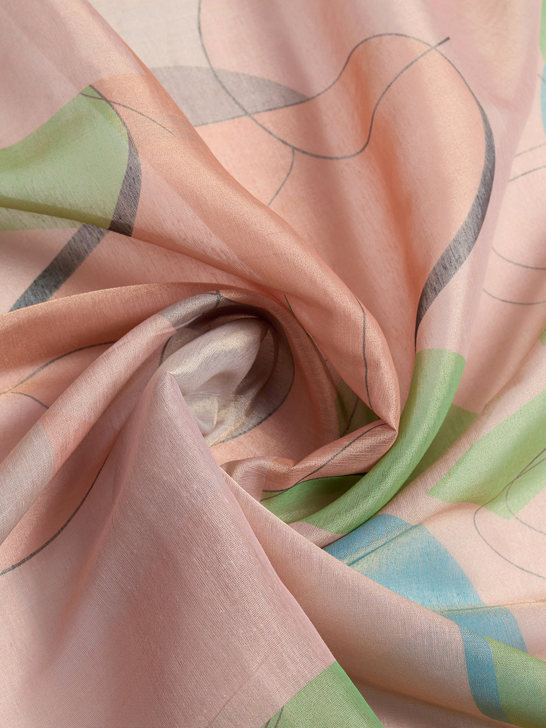 premium Design LInen Cotton Saree