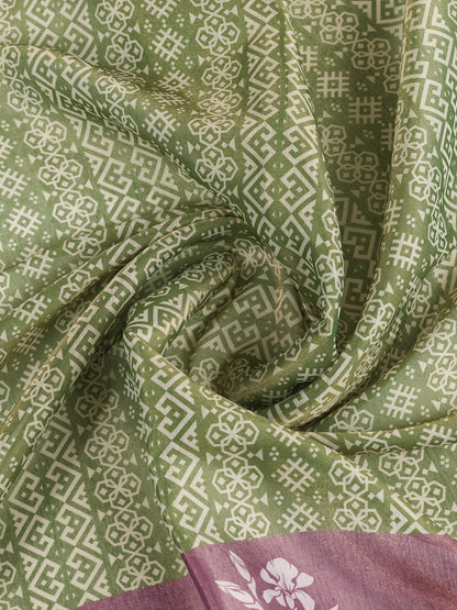 premium Design LInen Cotton Saree
