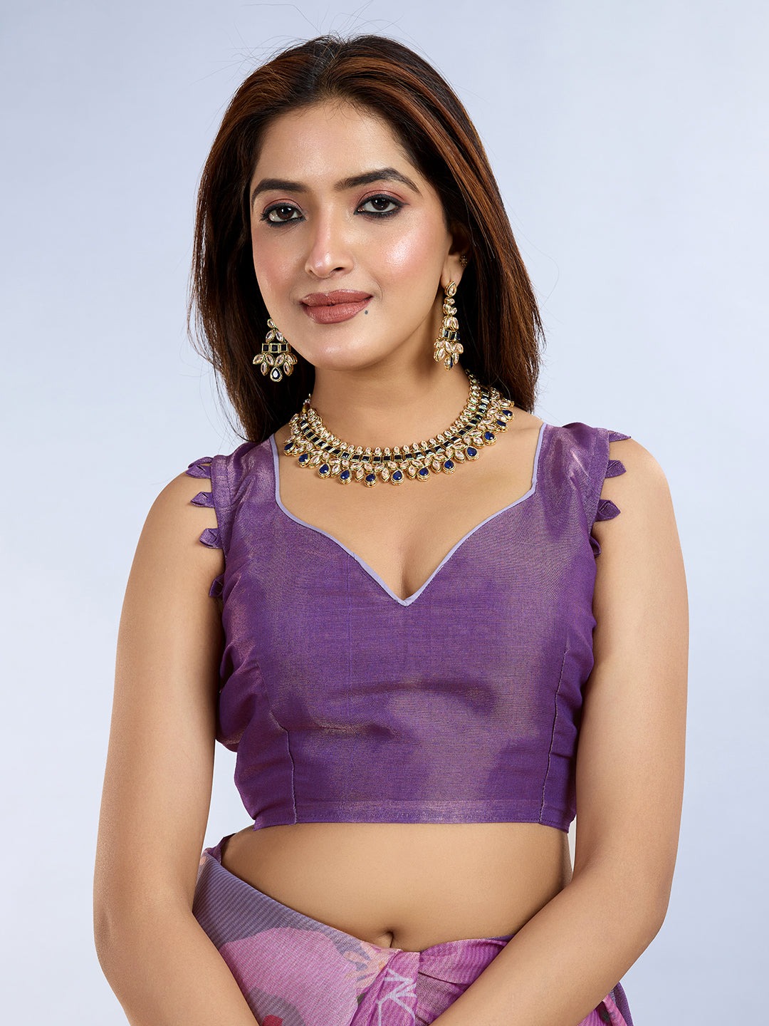 premium Design LInen Cotton Saree
