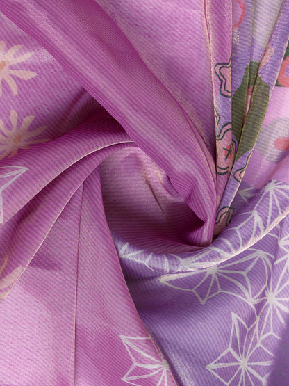 premium Design LInen Cotton Saree