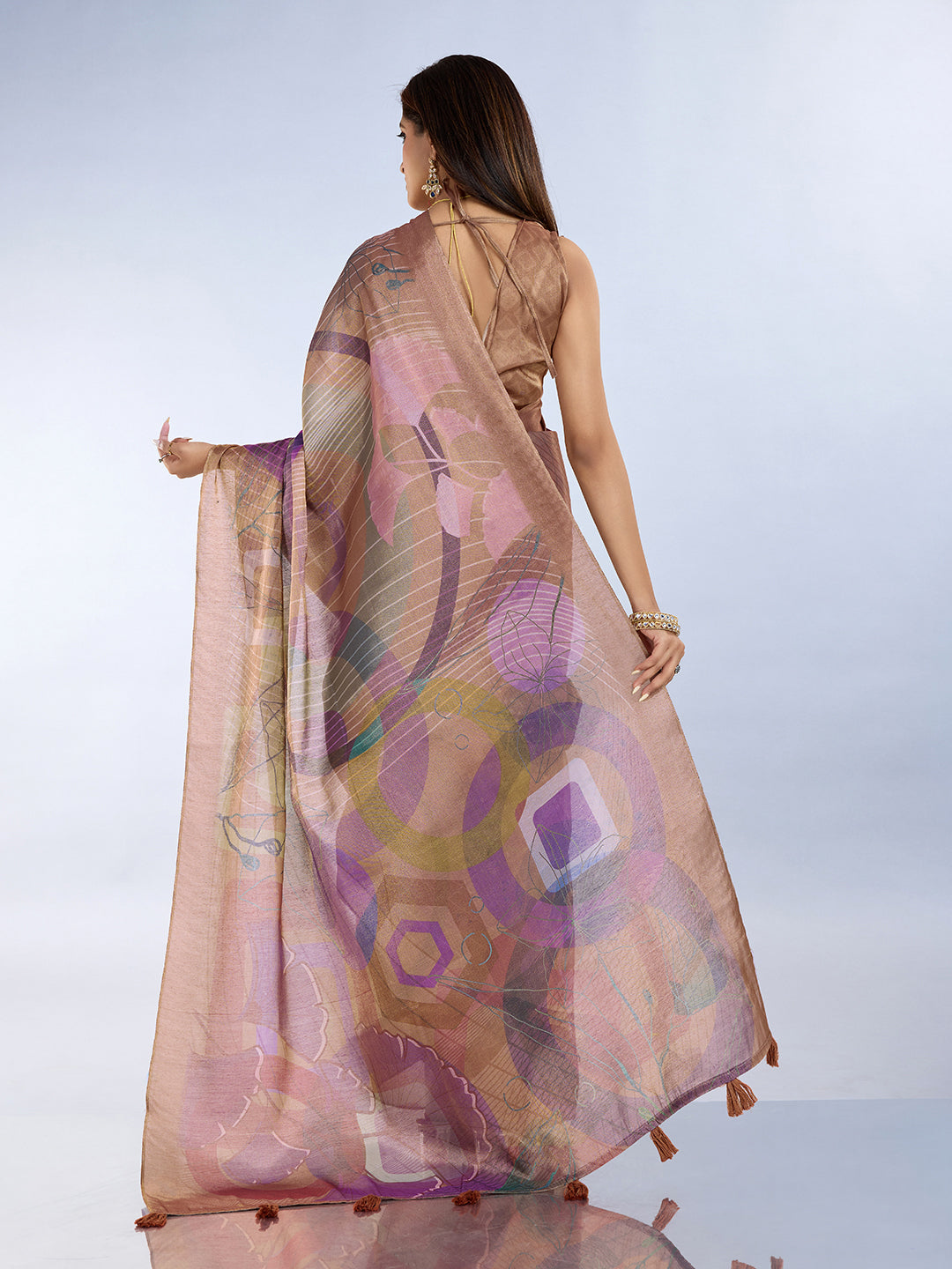 premium Design LInen Cotton Saree