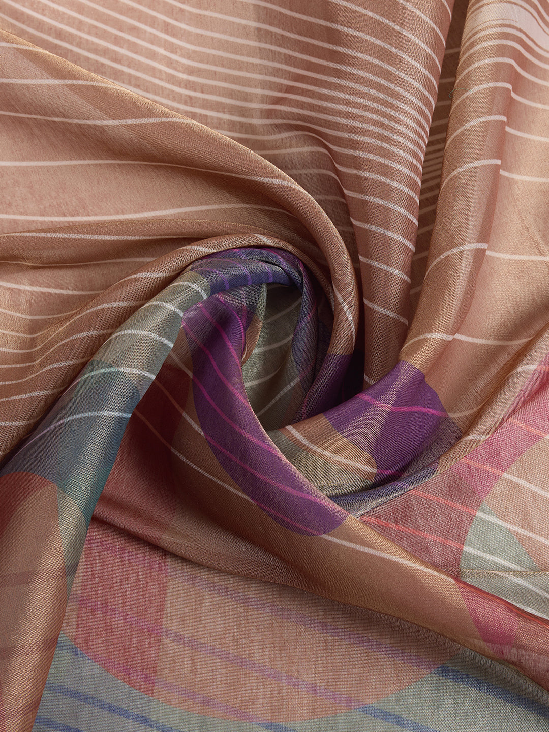 premium Design LInen Cotton Saree