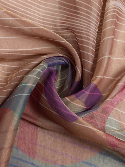 premium Design LInen Cotton Saree