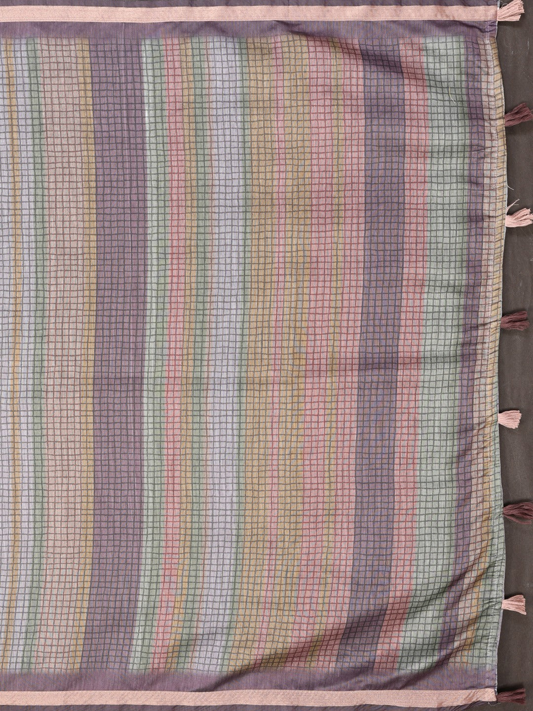 Premium Design LInen Cotton Saree