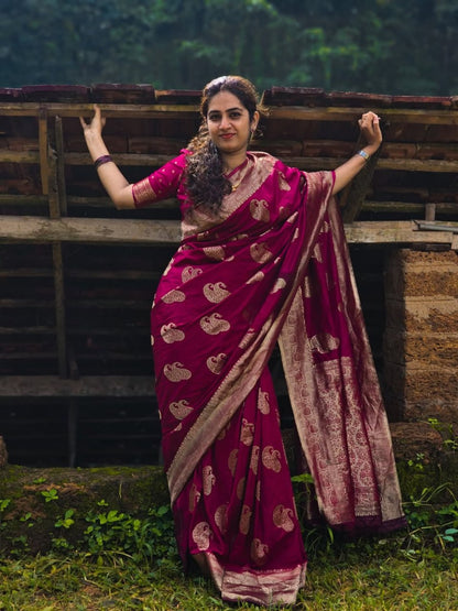 Banarasi Soft Silk Saree
