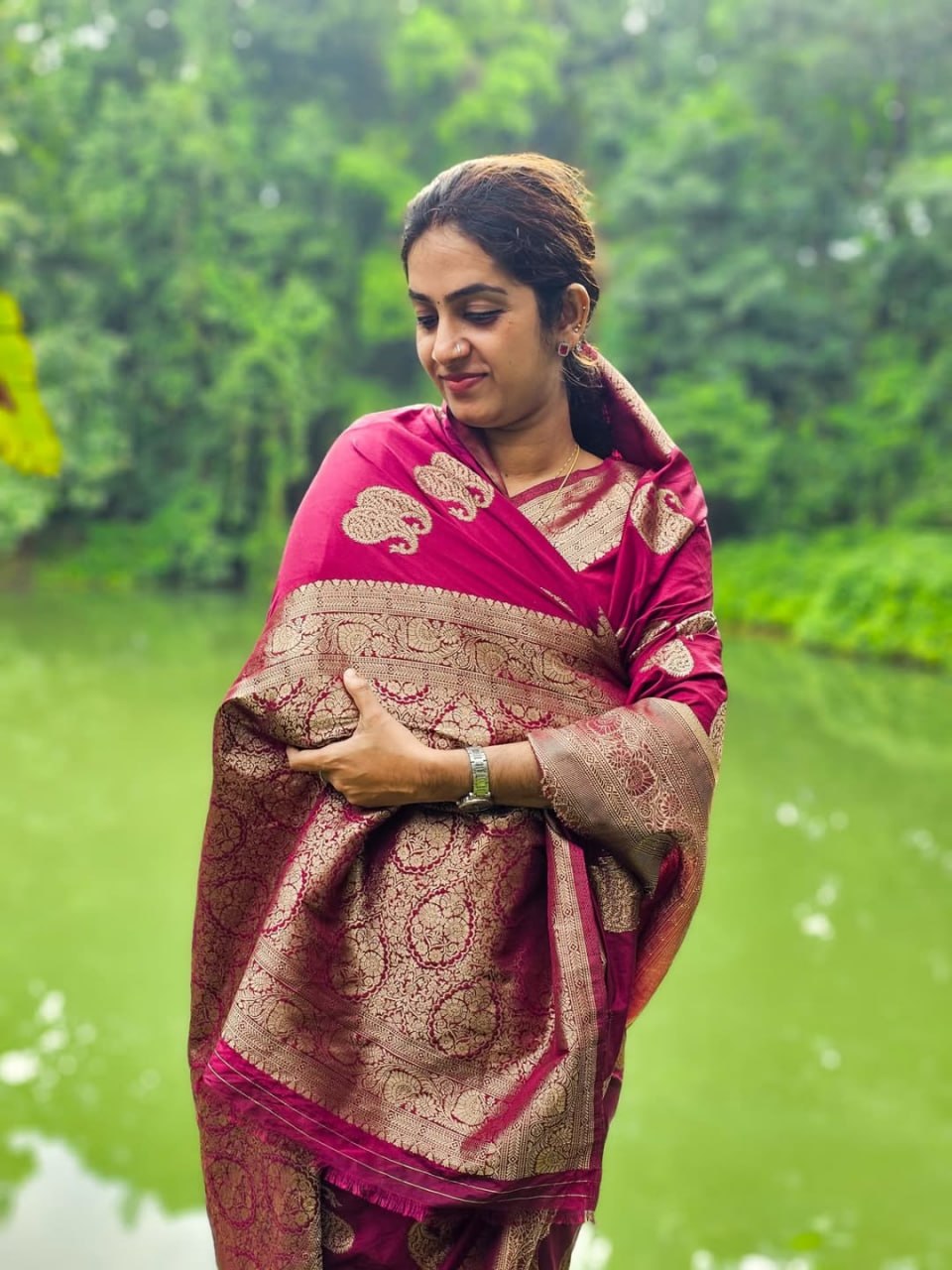 Banarasi Soft Silk Saree