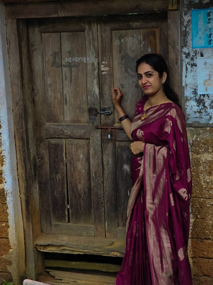 Banarasi Soft Silk Saree