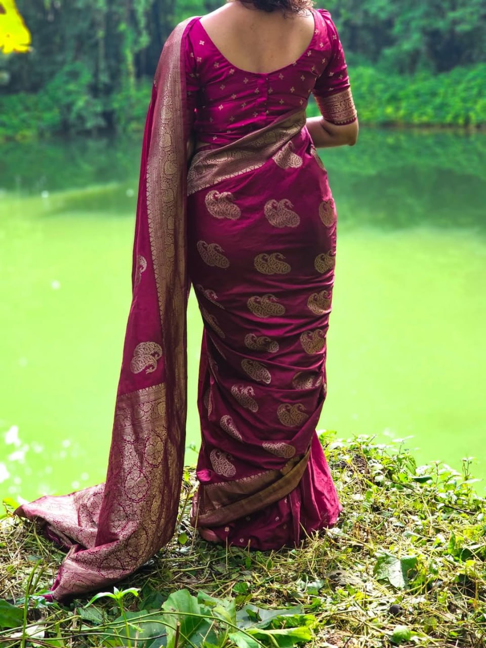 Banarasi Soft Silk Saree