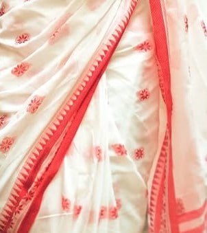 Soft Linen CottonSilk Saree