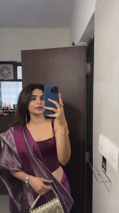 BANARASI SOFT SILK SAREE