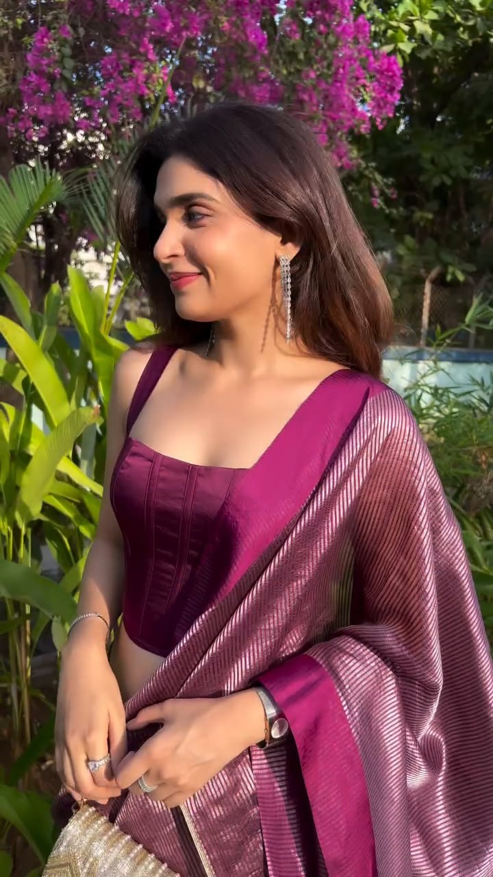 BANARASI SOFT SILK SAREE