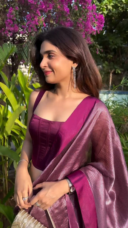 BANARASI SOFT SILK SAREE