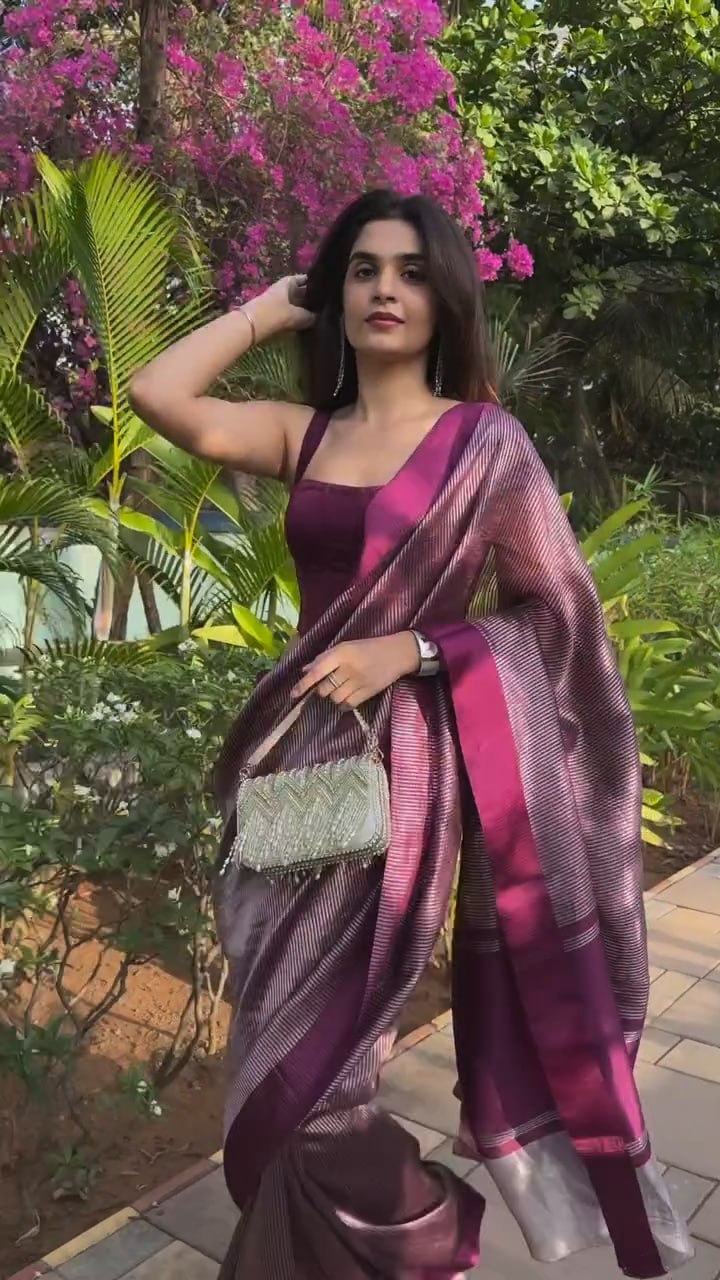 BANARASI SOFT SILK SAREE