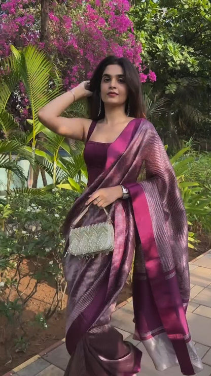 BANARASI SOFT SILK SAREE