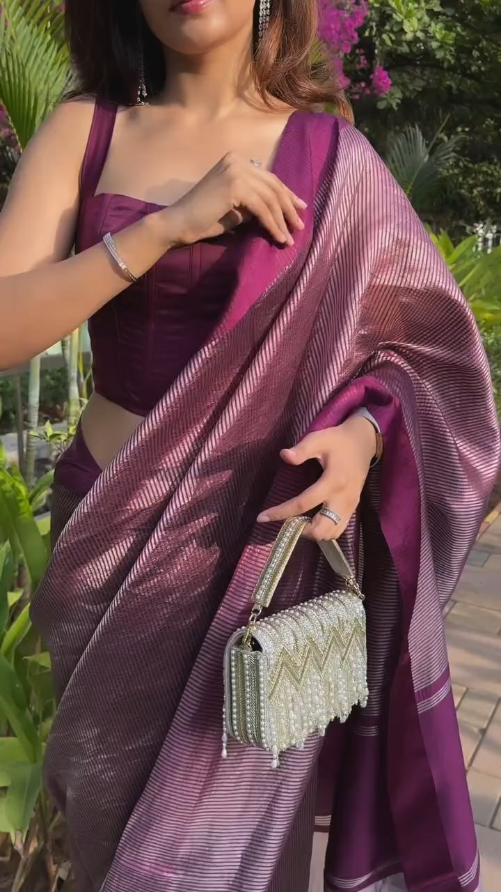BANARASI SOFT SILK SAREE