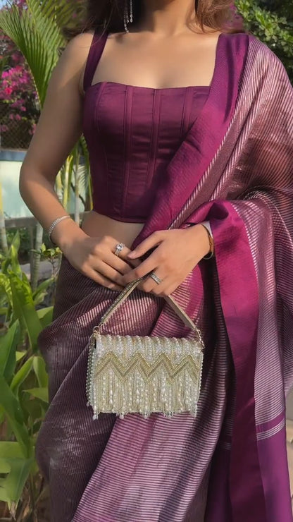 BANARASI SOFT SILK SAREE