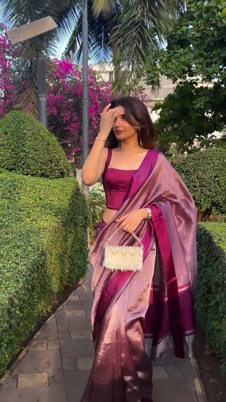 BANARASI SOFT SILK SAREE
