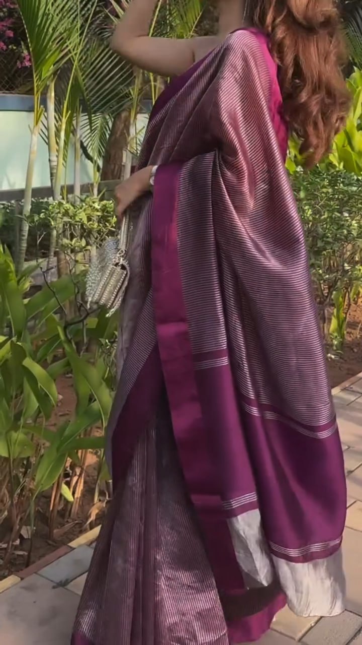 BANARASI SOFT SILK SAREE