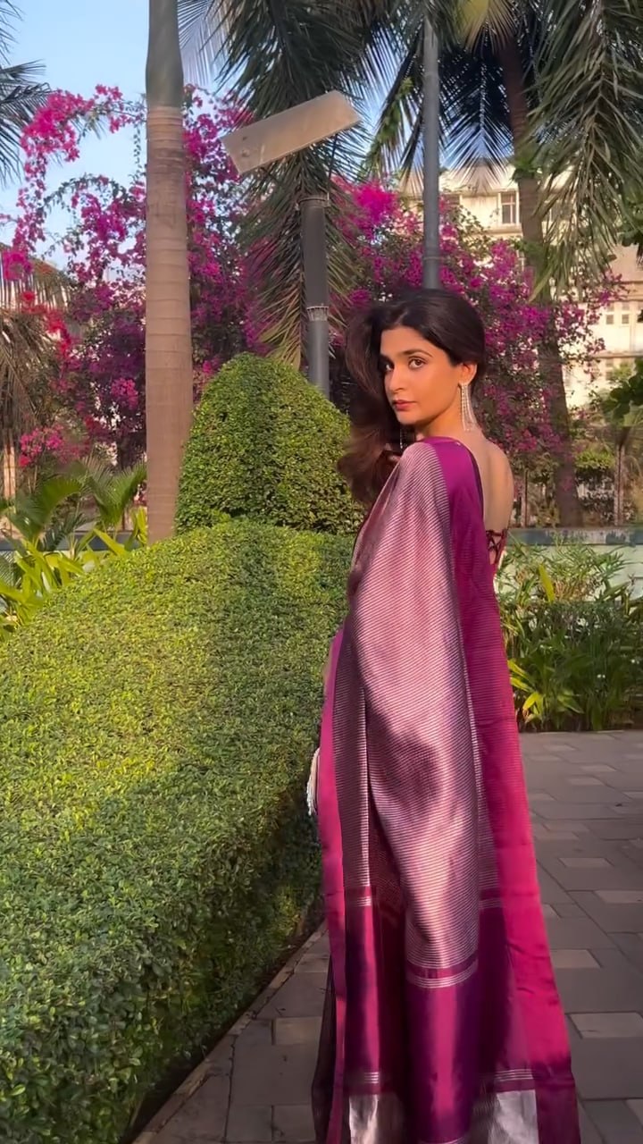 BANARASI SOFT SILK SAREE
