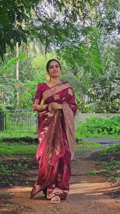 Banarasi Soft Silk Saree
